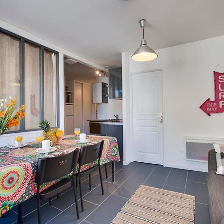 Welkeys Apartment Mazagran Biarritz Buitenkant foto